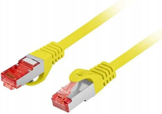 Lanberg S/FTP Cat.6 (Gigabit) Cablu De Rețea Ethernet 3m Galben