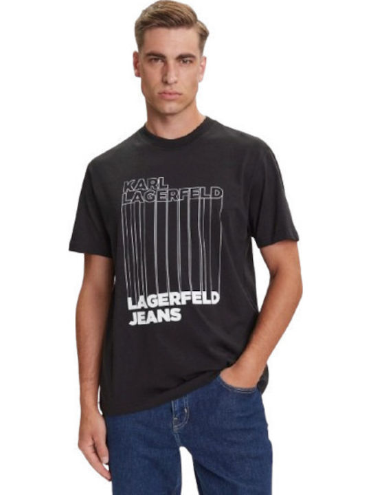 Karl Lagerfeld Tricou Negru