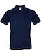 Kprime Ανδρικό Διαφημιστικό T-shirt Κοντομάνικο σε Navy Μπλε Χρώμα