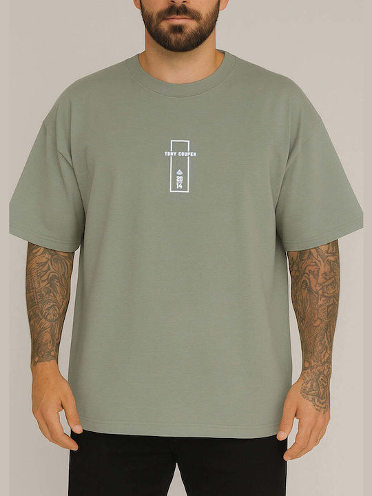 Tony Couper T-shirt Khaki