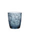 Bormioli Rocco Set of Glasses for White Wine in Blue Colour 300ml 6pcs