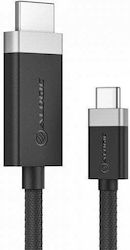 Alogic HDMI 2.0 HDMI-Stecker - HDMI-Stecker 1m Schwarz Alogic HDMI 2.0 HDMI-Stecker - HDMI-Stecker 1m Schwarz