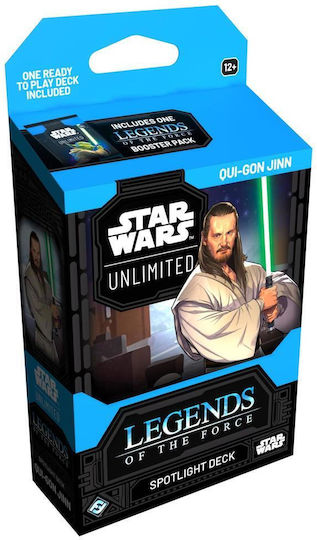 Star Wars Unlimited Tcg Legenden Force Spotlight Deck Qui-Gon Jinn