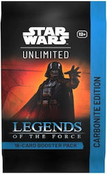 Star Wars Unlimited Tcg Legends Force Бустер Карбонитно Издание