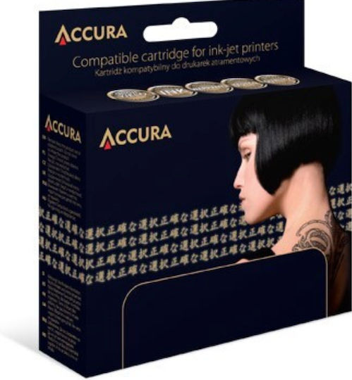 Accura Compatible Inkjet Printer Ink HP F6U18AE HP953XL Yellow 1pcs