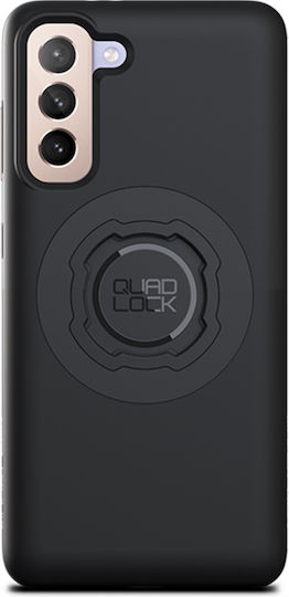 Quad Lock Mag Case Калъф за Телефон Samsung Galaxy S21 Плюс за Стойка за Мотор