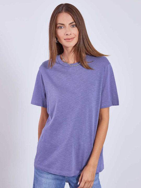 Celestino Γυναικείο Αθλητικό T-shirt Μπλε