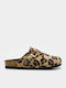 Anatomice Din Piele Papuci de Damă Leopard