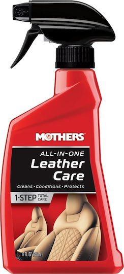 Mothers All-in-one – Car Leather Cleaning Maintenance Solution 355 Ml