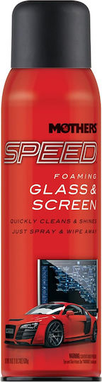 Mothers Speed – Schaumstoff Spray Reinigung Fenster Bildschirme 538g