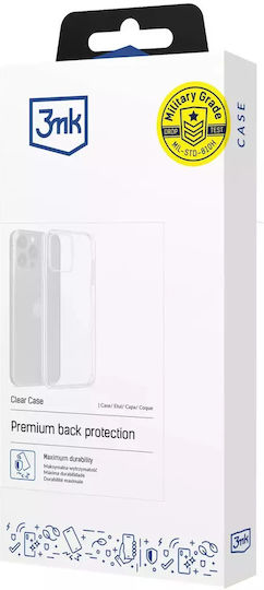 3MK Clear Back Cover Πλαστικό Διάφανο (Oppo Reno 14)