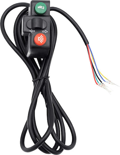 Minimotors Turn Signal Headlight Horn Switch Speedway 5 Original Black