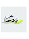 adidas Club Football Shoes with Cleats White