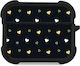 Sonique Heart Series Case Silicone in Black col...