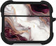 Sonique Marble Series Case Silicone in Burgundy...