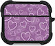 Sonique Heart Series Case Silicone in Purple co...
