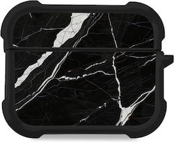 Sonique Marble Series Θήκη Σιλικόνης σε Μαύρο χ...