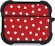 Sonique Heart Series Case Silicone in Red color...