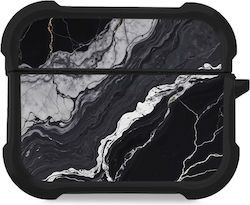 Sonique Marble Series Θήκη Σιλικόνης σε Μαύρο χ...