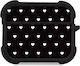Sonique Heart Series Case Silicone in Black col...