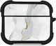 Sonique Marble Series Case Silicone in White co...