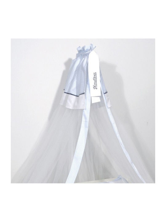 Nautica Mosquito Net Crib Tulle 46-2703/901 Lig...