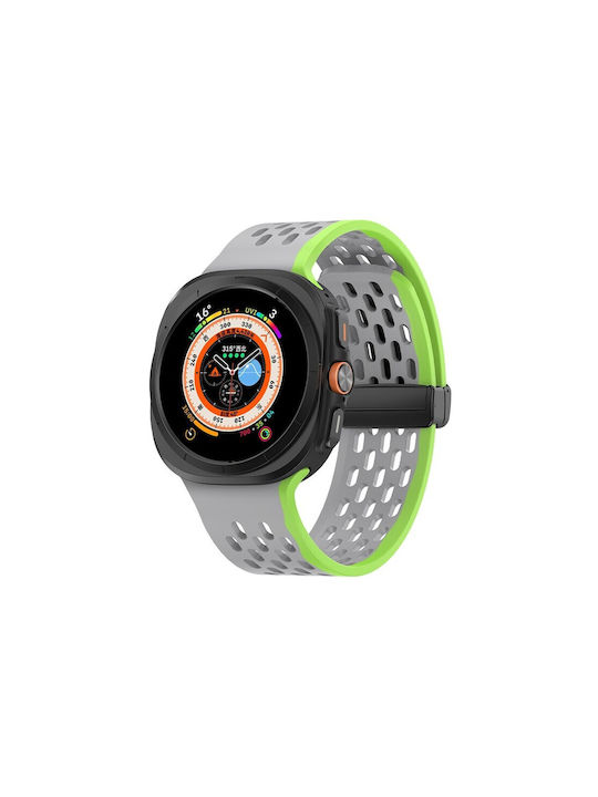 Kalebol Λουράκι Σιλικόνης Γκρι (Galaxy Watch Ultra)