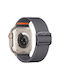 Kalebol Strap Fabric Gray (Apple Watch 10, Ultra 2, Ultra 49mm, 9, 8, 7)