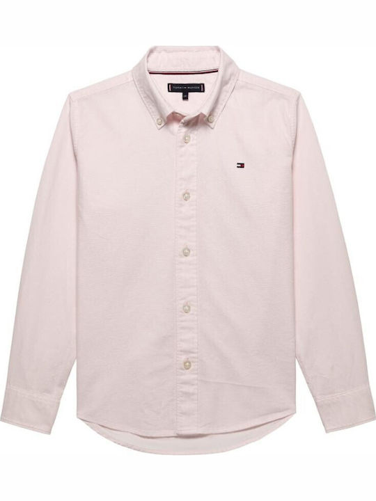 Tommy Hilfiger Παιδικό Πουκάμισο Μακρυμάνικο Ρο...