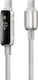 Baseus USB 2.0 Kabel USB-C männlich - USB-C 100W Beige 1m P10381802851-00