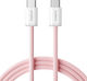 Baseus Dynamisches USB 2.0 Kabel USB-C männlich...