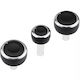 Car Interior Decorative Door Sills Ford Edge Volkswagen Bora / Golf / Passat / Lupo / Polo Skoda Octavia 4pcs