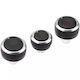Decorative Interioare Prag Ușă Autoturism Ford Margine Volkswagen Magazin online de golf / Passat / Jetta / Turul / Golf Plus / Tiguan Skoda Fabia / Octavia 4pcs