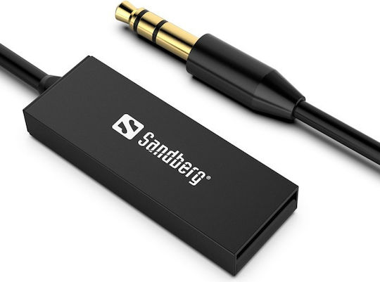 Bluetooth Ресийвър Sandberg Snb-450-11 Bluetooth 5.0 Aux-in Usb Type A Черен