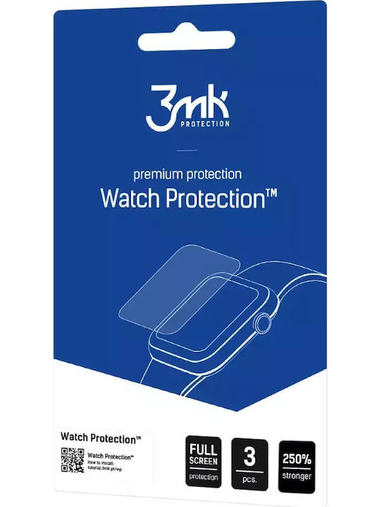 3MK Watch Protection Arc Displayschutzfolie für das Amazfit Balance 3Stück