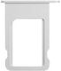 Handy SIM/SD-Kartenhalter Apple iPhone 5S Silber Oem