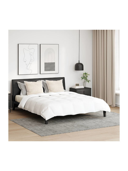 vidaXL Bettdecken-Set Großes Doppelbett 240x220...