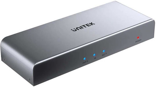 Unitek HDMI Signal Splitter 1 In 2 Out 4K