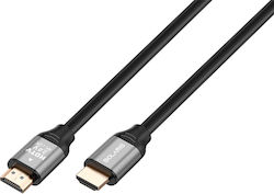 Avizar Hdmi 2.0 To Hdmi 2.0 Ultra Hd 4k 60hz 18gbps Transmission Cable 5m Black