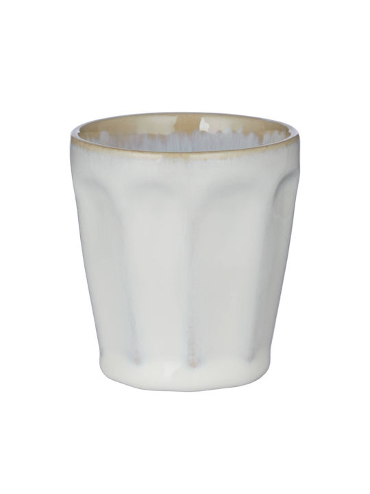 Butlers Cană Emailat Albă 65ml
