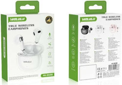Wolulu AS-50288 Earbud Λευκά Wolulu AS-50288 Earbud Λευκά