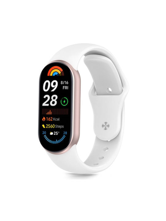 Tech-Protect ICONBAND Strap White (Smart Band 8 / Smart Band 9)