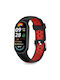 Tech-Protect ICONBAND Strap Silicone Black (Smart Band 8 / Smart Band 9)