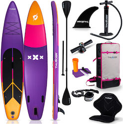 Thunder Inflatable SUP Board 365cm Φουσκωτή Σανίδα SUP / Kayak Μωβ Thunder Inflatable SUP Board 365cm Φουσκωτή Σανίδα SUP / Kayak Μωβ