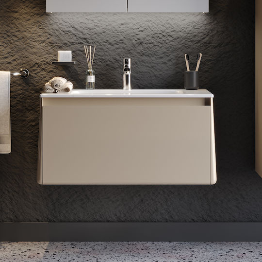 Martin Countertop without Sink L81xW46xH46.5cm Beige