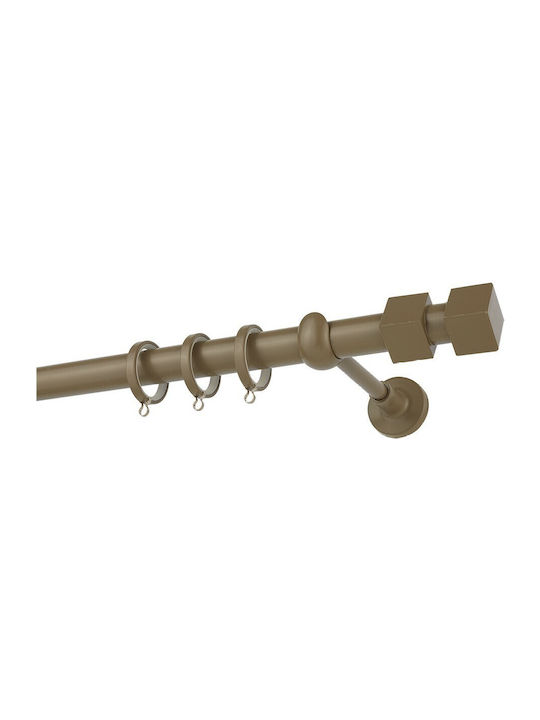 Zogometal Metallisch Vorhangstange Doppel mit S...