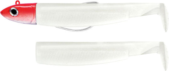 Fiiish Artificial Bait No3 12cm/25g White Red