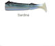 JLC Artificial Bait 8cm Sardine