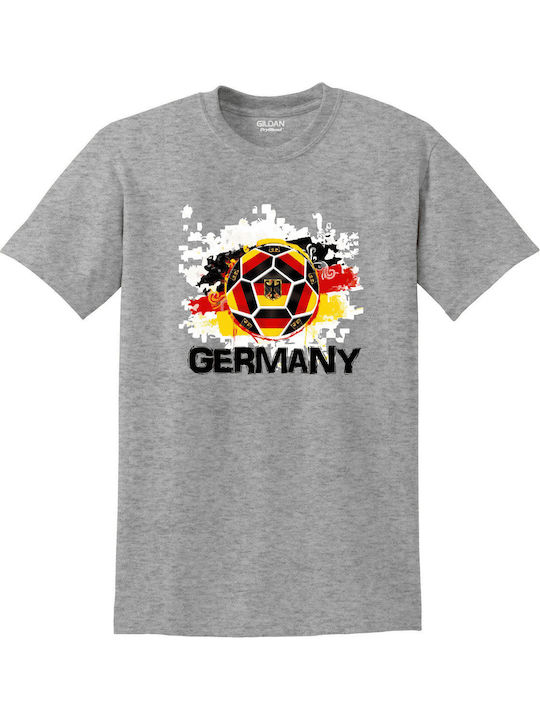 Kinder-T-Shirt grau