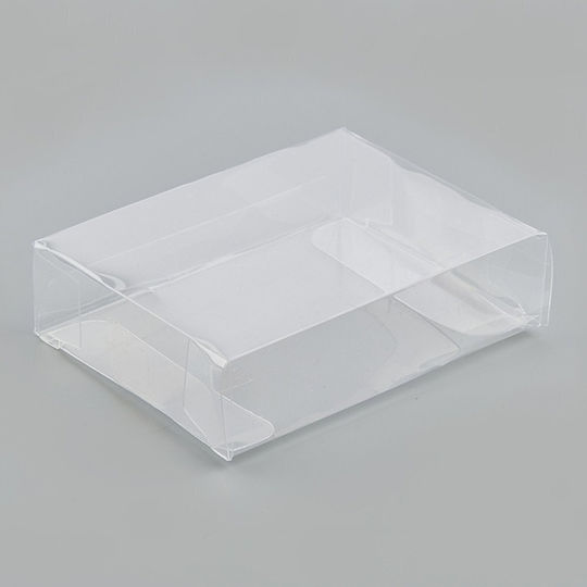 Пластмасова Прозрачна Кутия За Подарък 9x2.5x7см
